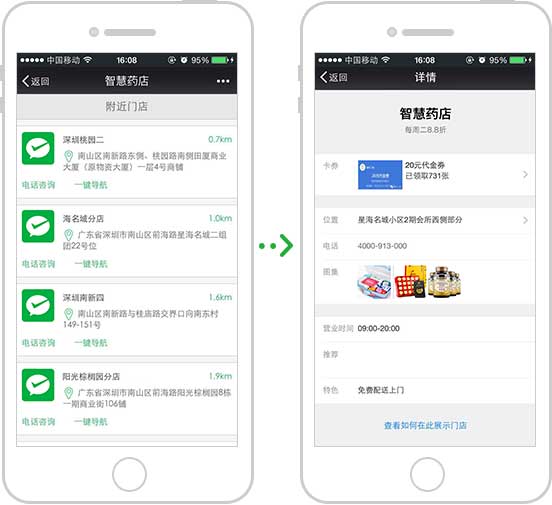 <a href='//www.firstvr.cn' target='_balnk'>微信</a>智慧藥店