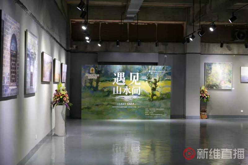蕭沛蒼精品油畫作品展