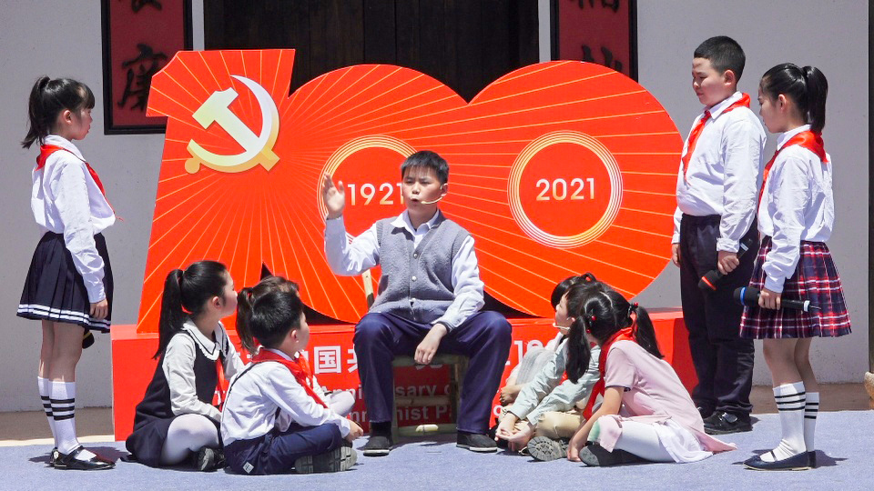 岳麓區(qū)紀(jì)念五四運(yùn)動(dòng)102周年主題活動(dòng)