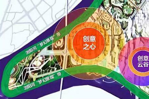 湖南長(zhǎng)沙馬欄山圈地4200畝