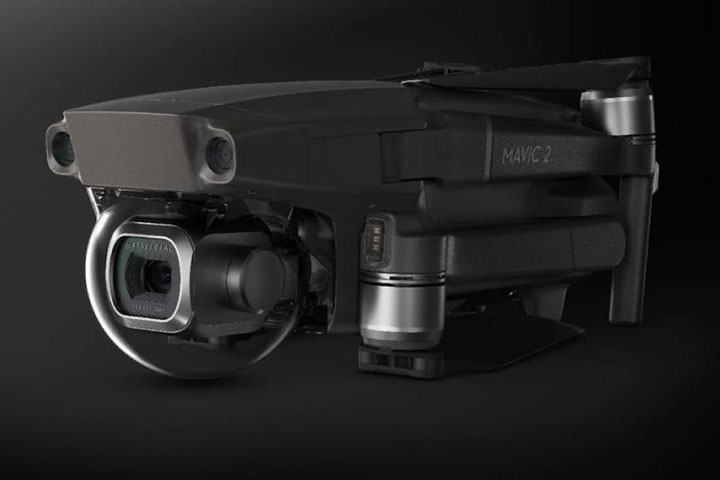 大疆發(fā)布“御”Mavic