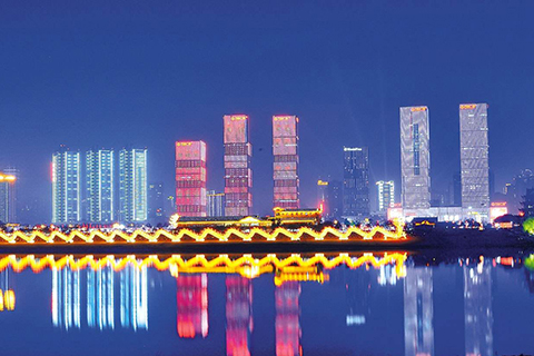 最新航拍長(zhǎng)沙城市視頻